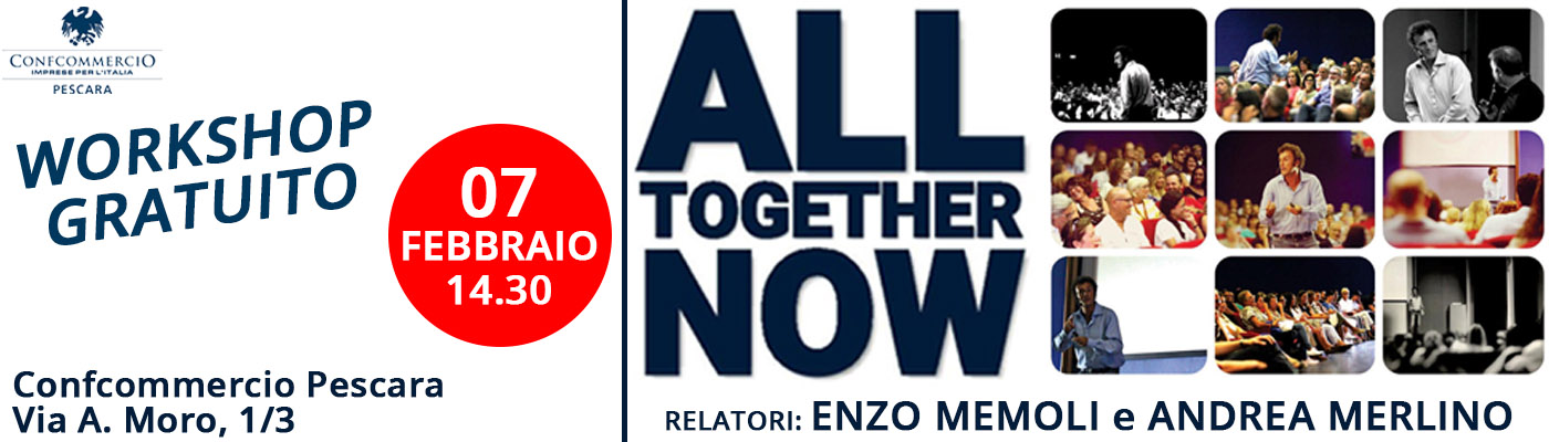 Evento - All Together Now